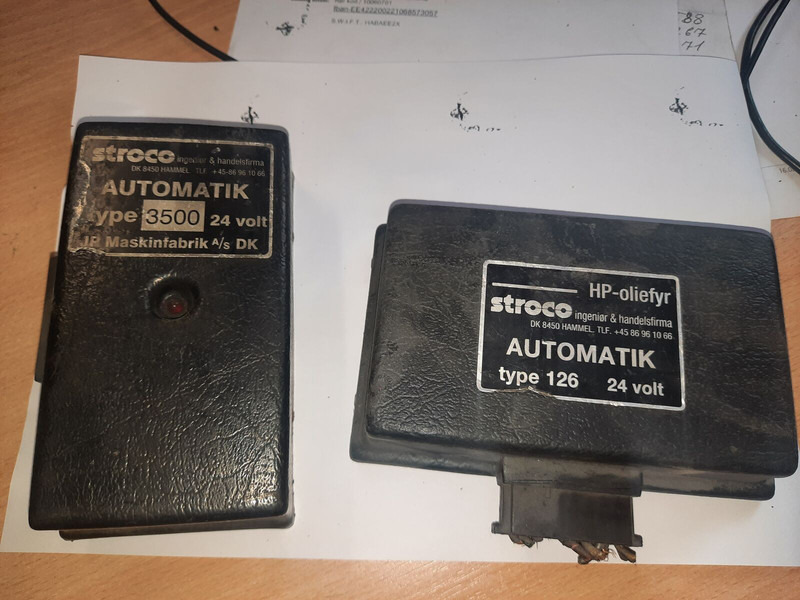 Volvo HP-oliefyr DK8450 Hammel - Chauffage/ Ventilation: photos 5 Volvo HP-oliefyr DK8450 Hammel - Chauffage/ Ventilation: photos 5