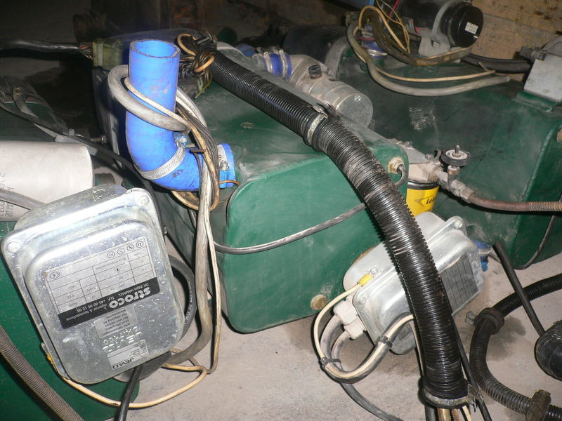 Volvo HP-oliefyr DK8450 Hammel - Chauffage/ Ventilation: photos 3 Volvo HP-oliefyr DK8450 Hammel - Chauffage/ Ventilation: photos 3