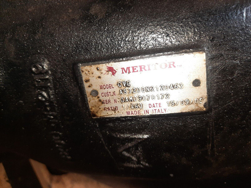 Volvo MS17X.- 2.85/ 3.08 .\5.29\ 5.63. - Différentiel: photos 5 Volvo MS17X.- 2.85/ 3.08 .\5.29\ 5.63. - Différentiel: photos 5