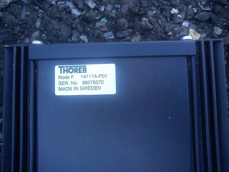 Volvo THOREB NODE/ Scania - Bloc de gestion: photos 3 Volvo THOREB NODE/ Scania - Bloc de gestion: photos 3