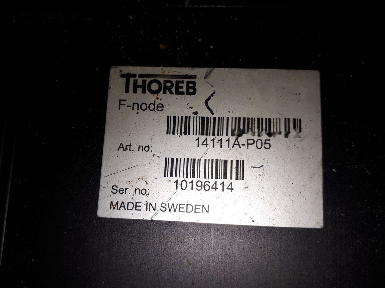 Bloc de gestion pour Bus Volvo THOREB NODE/ Scania   Volvo Scania: photos 7