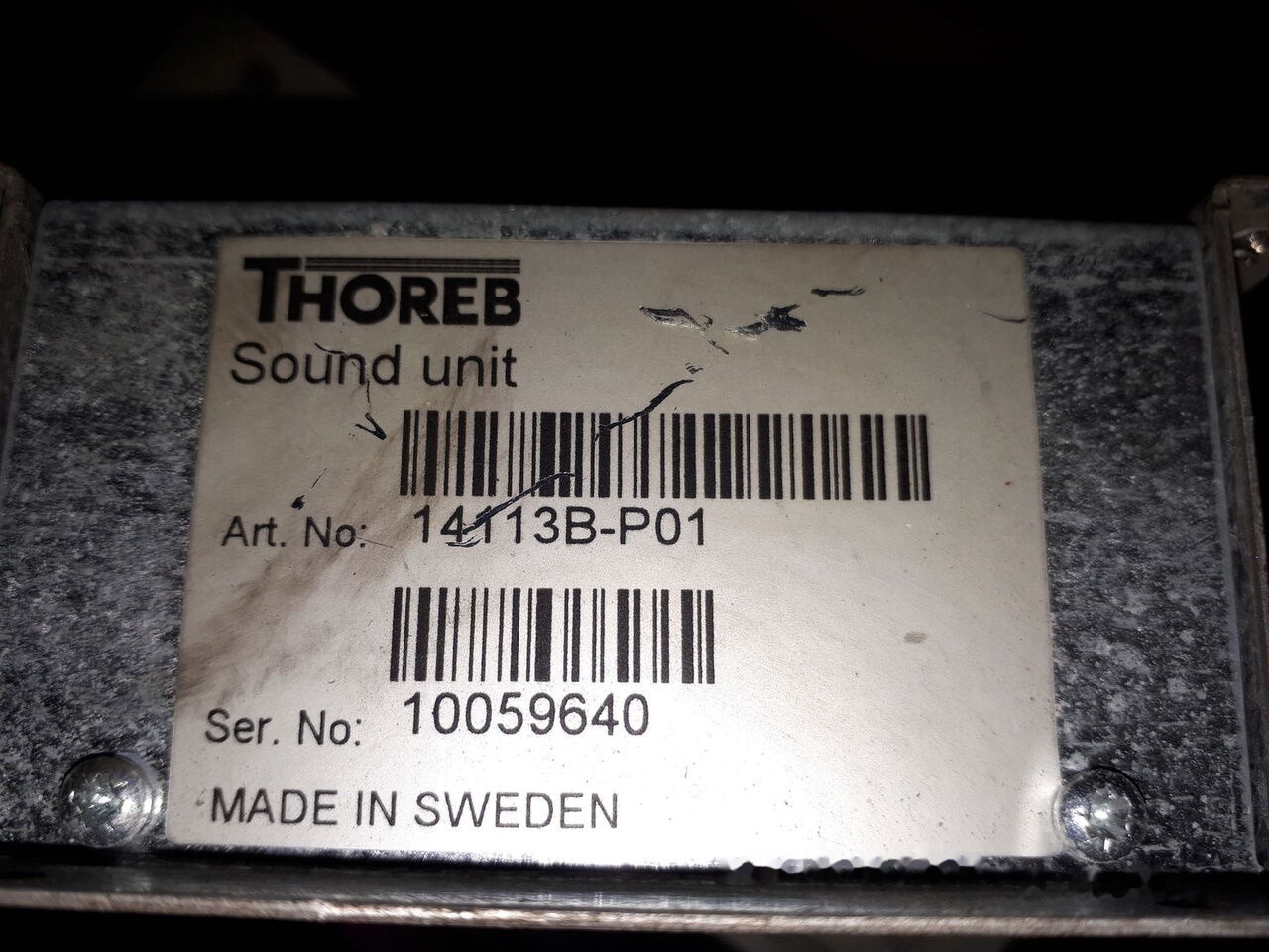 Volvo THOREB NODE/ Scania Volvo Scania - Bloc de gestion pour Bus: photos 4 Volvo THOREB NODE/ Scania Volvo Scania - Bloc de gestion pour Bus: photos 4