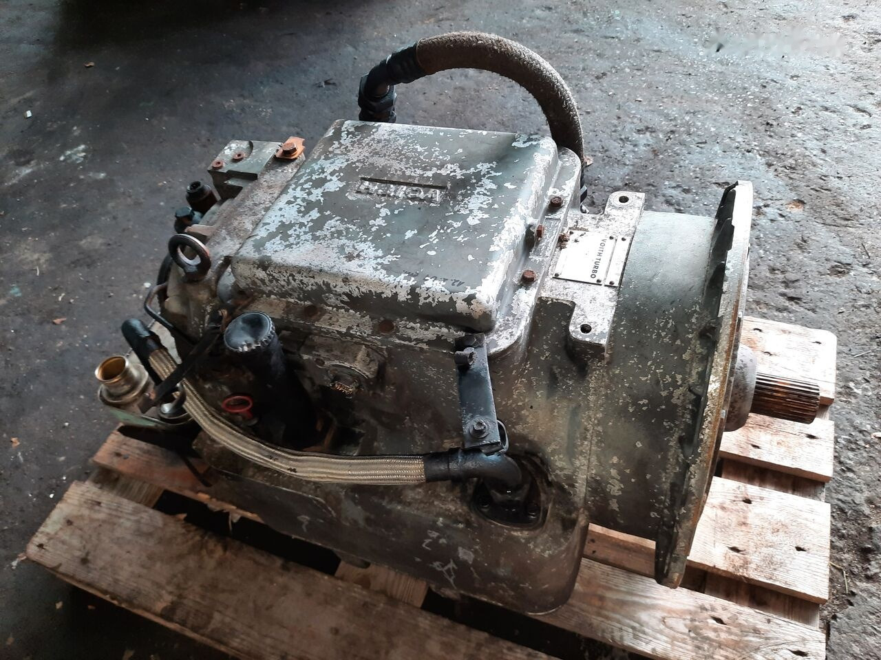 Volvo VOITH 864.5 \ 854.5 \ 854.3E. 864.3E/ 864.3/ 861/ 863 Volvo B12 / B7/ B10 - Boîte de vitesse pour Bus: photos 3 Volvo VOITH 864.5 \ 854.5 \ 854.3E. 864.3E/ 864.3/ 861/ 863 Volvo B12 / B7/ B10 - Boîte de vitesse pour Bus: photos 3
