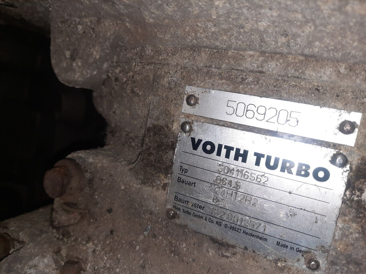 Volvo VOITH 864.5 \ 854.5 \ 854.3E. 864.3E/ 864.3/ 861/ 863 Volvo B12 / B7/ B10 - Boîte de vitesse pour Bus: photos 5 Volvo VOITH 864.5 \ 854.5 \ 854.3E. 864.3E/ 864.3/ 861/ 863 Volvo B12 / B7/ B10 - Boîte de vitesse pour Bus: photos 5