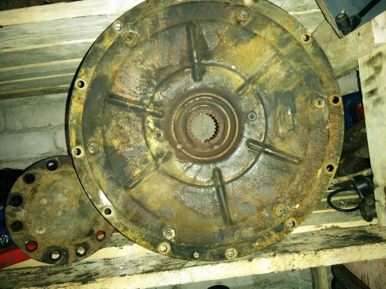 Embrayage et pièces pour Bus Volvo gidromufta Voyt 864.3E   Volvo B12. B7: photos 6