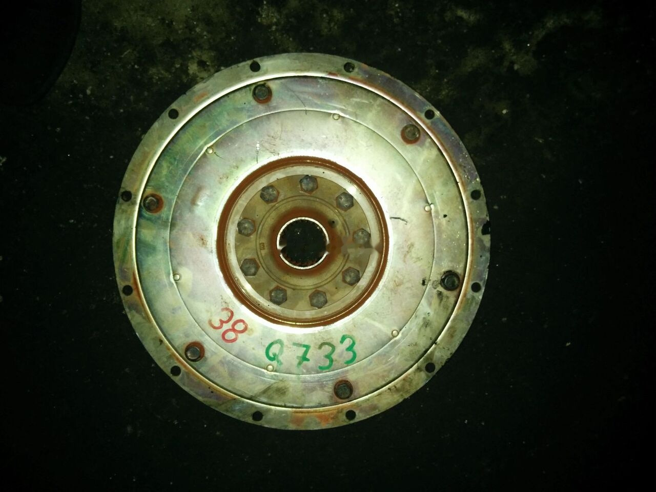 Embrayage et pièces pour Bus Volvo gidromufta Voyt 864.3E   Volvo B12. B7: photos 9