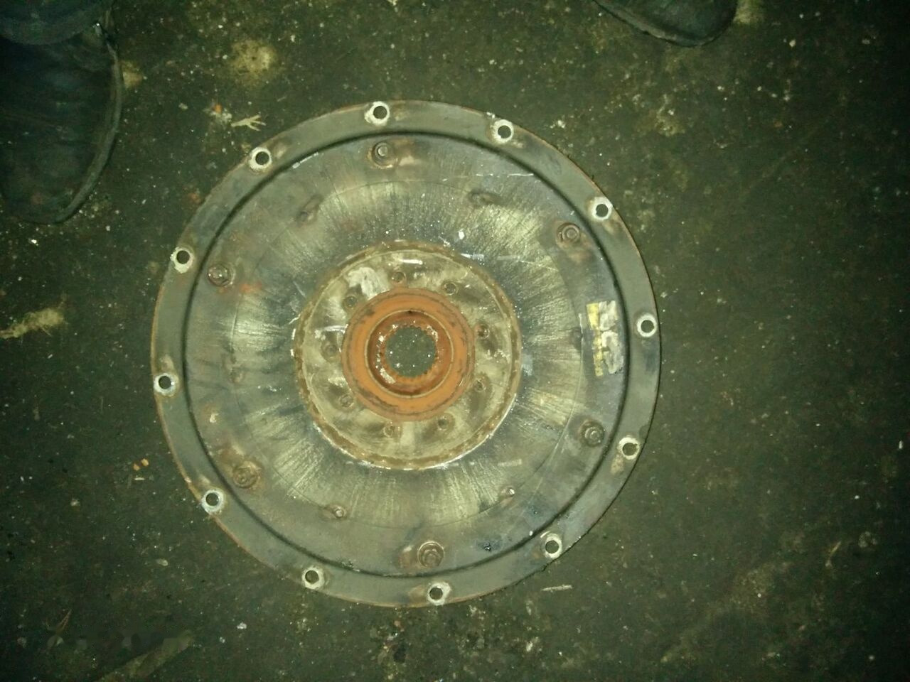 Embrayage et pièces pour Bus Volvo gidromufta Voyt 864.3E   Volvo B12. B7: photos 8