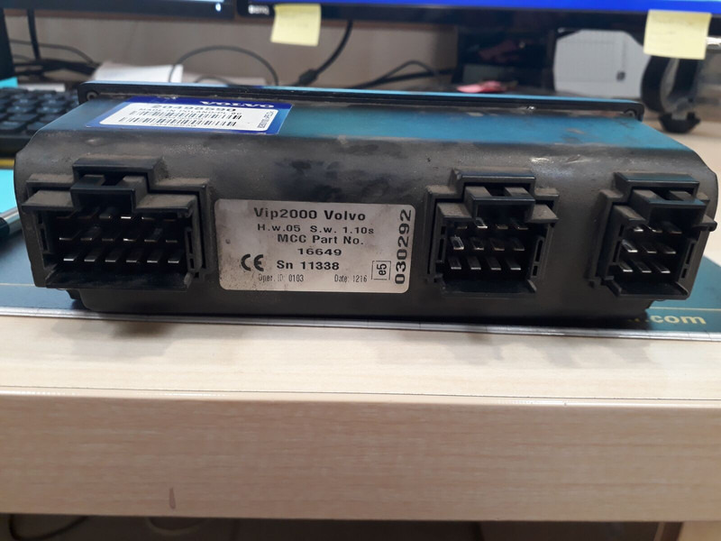 Volvo климат контроль Termo King. UWE. VIP2000 - Bloc de gestion: photos 4 Volvo климат контроль Termo King. UWE. VIP2000 - Bloc de gestion: photos 4
