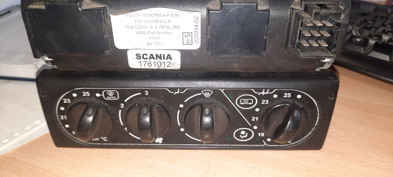 Bloc de gestion pour Bus Volvo klimat kontrol Termo King. UWE. VIP2000   Volvo scania: photos 27