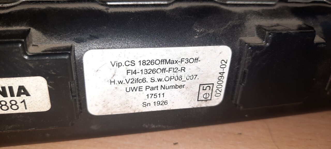 Bloc de gestion pour Bus Volvo klimat kontrol Termo King. UWE. VIP2000   Volvo scania: photos 17
