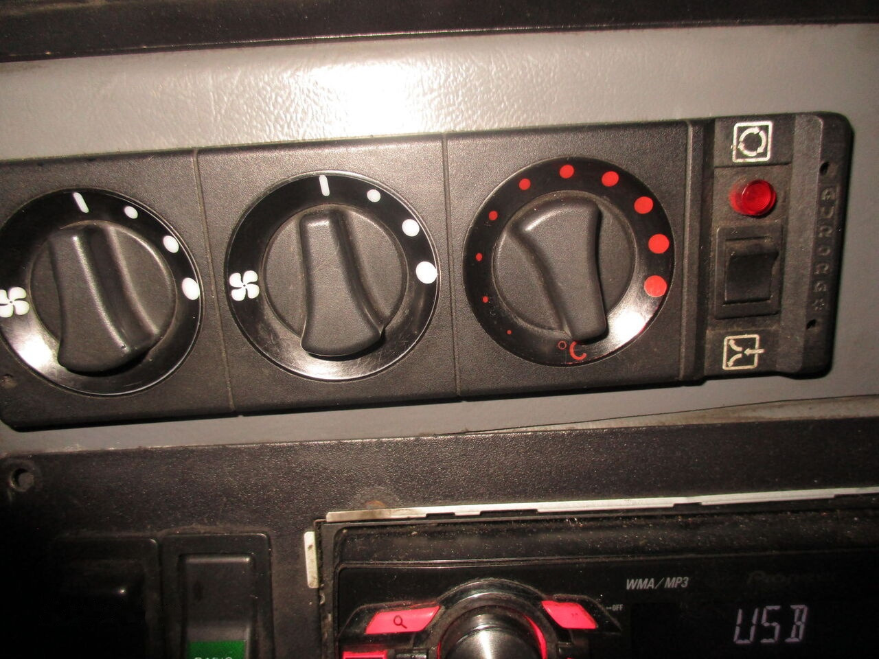Bloc de gestion pour Bus Volvo klimat kontrol Termo King. UWE. VIP2000   Volvo scania: photos 23