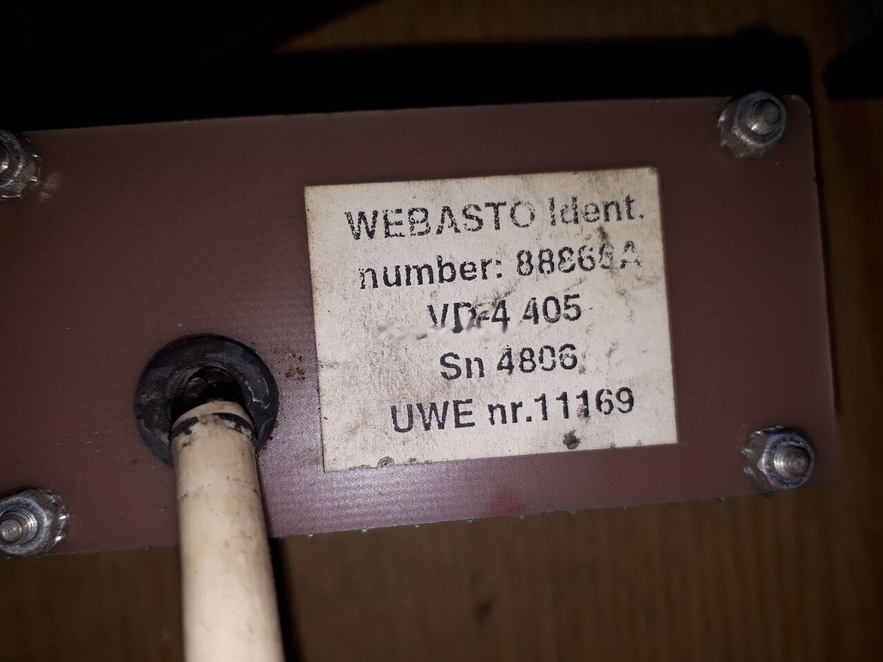 Bloc de gestion pour Bus Volvo klimat kontrol Termo King. UWE. VIP2000   Volvo scania: photos 19