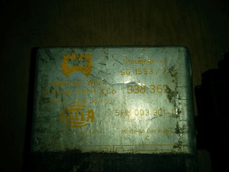 Webasto 4460550520 - Bloc de gestion: photos 4 Webasto 4460550520 - Bloc de gestion: photos 4