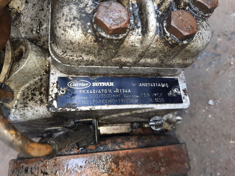 Webasto FK-40 - Pièce de climatisation: photos 4 Webasto FK-40 - Pièce de climatisation: photos 4