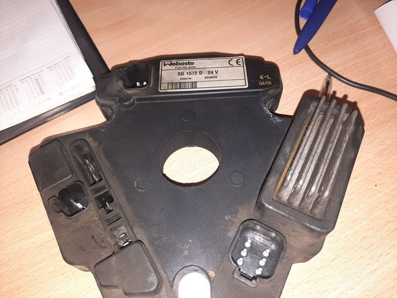 Webasto SG1572D - Chauffage/ Ventilation: photos 3 Webasto SG1572D - Chauffage/ Ventilation: photos 3