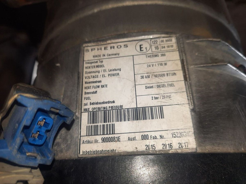 Webasto termo 300 - Chauffage/ Ventilation: photos 4 Webasto termo 300 - Chauffage/ Ventilation: photos 4