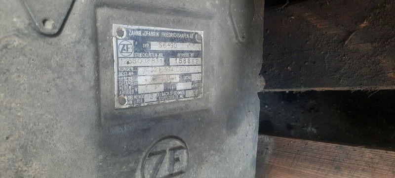 ZF S6-90 . S5-42 - Boîte de vitesse: photos 5 ZF S6-90 . S5-42 - Boîte de vitesse: photos 5