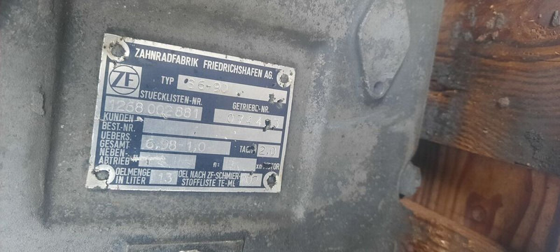 ZF S6-90 . S5-42 - Boîte de vitesse: photos 3 ZF S6-90 . S5-42 - Boîte de vitesse: photos 3