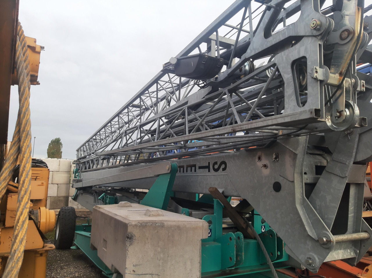Cattaneo CM 82S4 - Grue à montage rapide: photos 5 Cattaneo CM 82S4 - Grue à montage rapide: photos 5