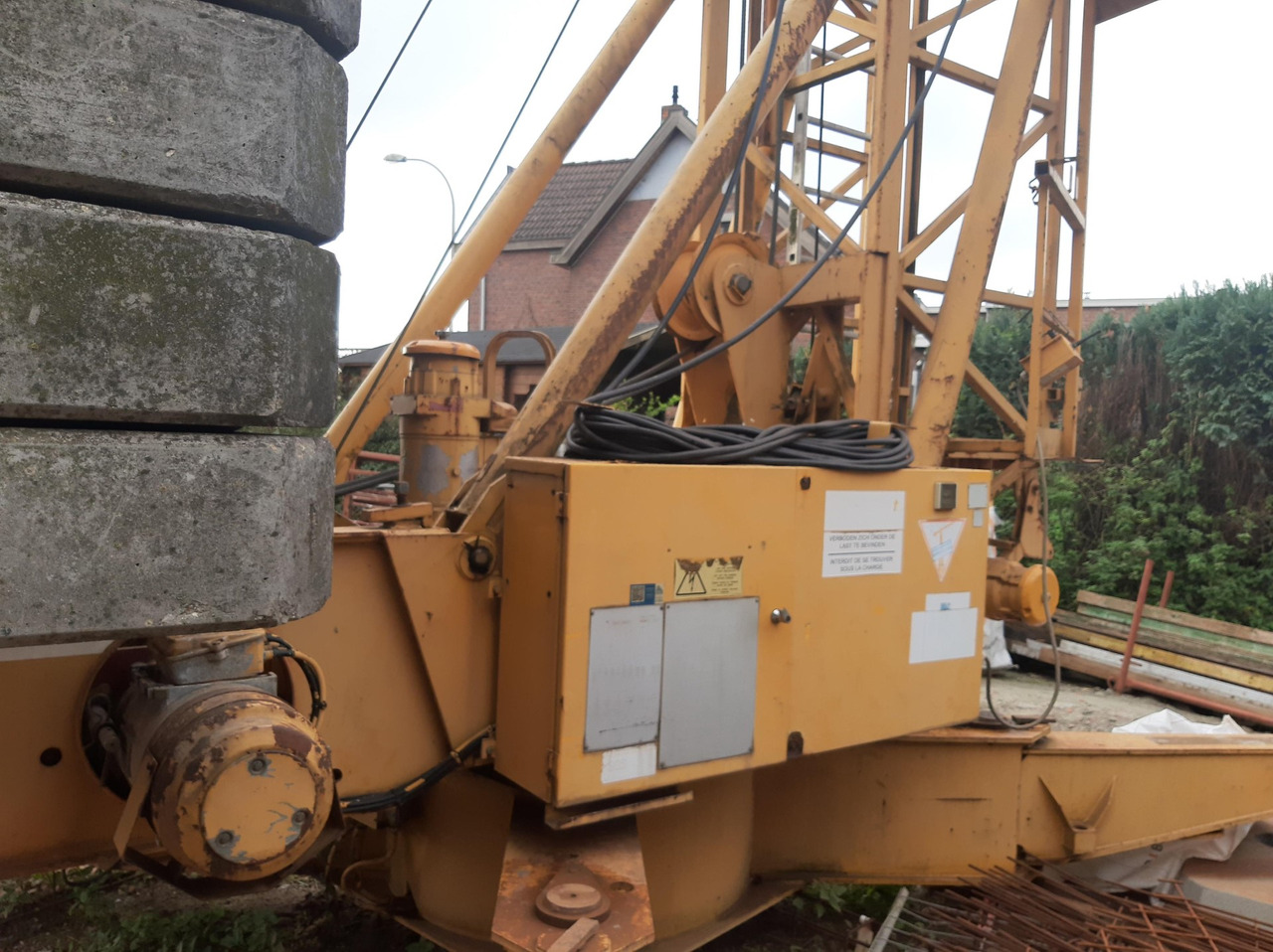 Potain GTMR 346A - Grue à montage rapide: photos 5 Potain GTMR 346A - Grue à montage rapide: photos 5