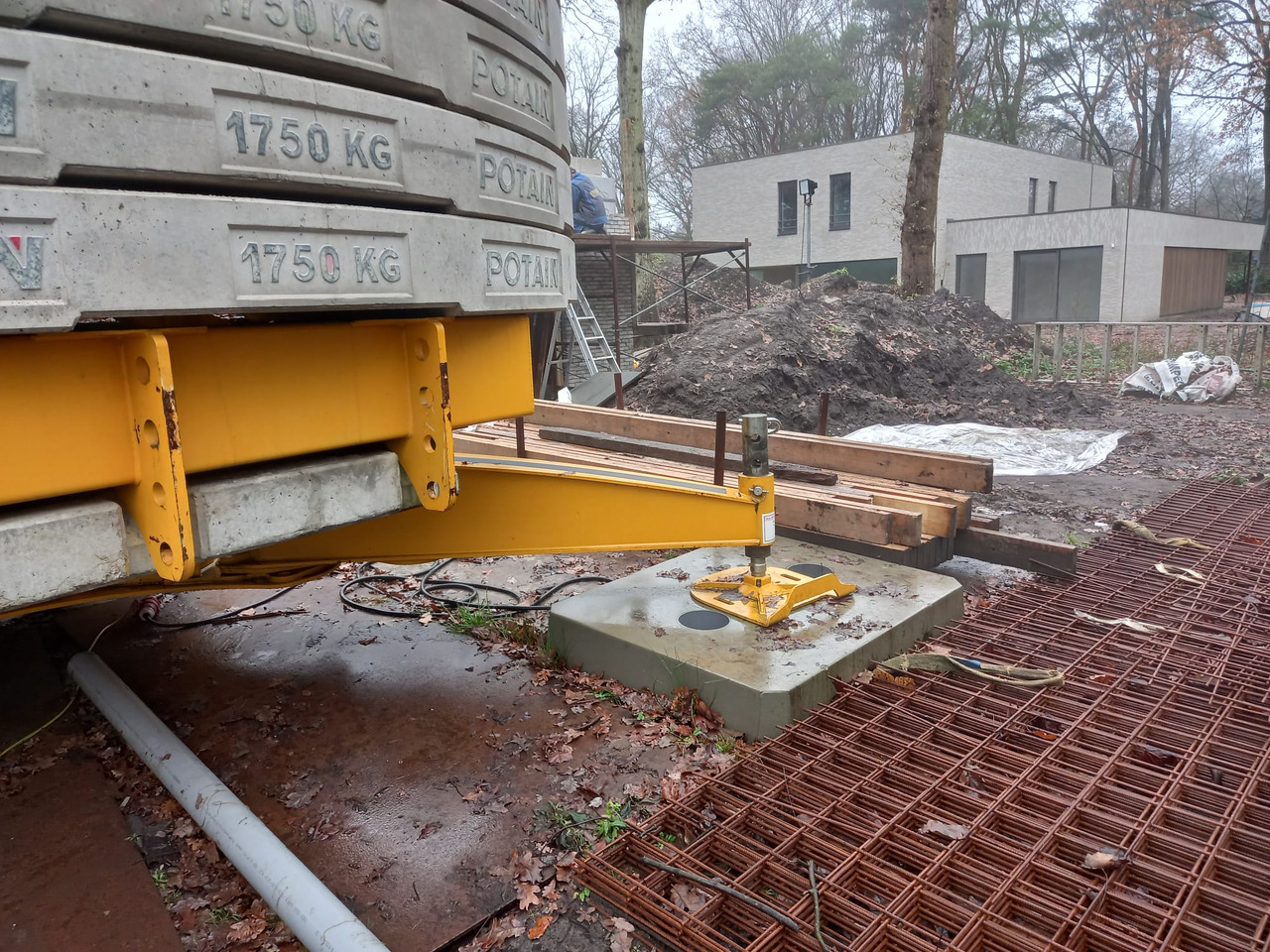 Potain HUP 40-30 - Grue à montage rapide: photos 2 Potain HUP 40-30 - Grue à montage rapide: photos 2