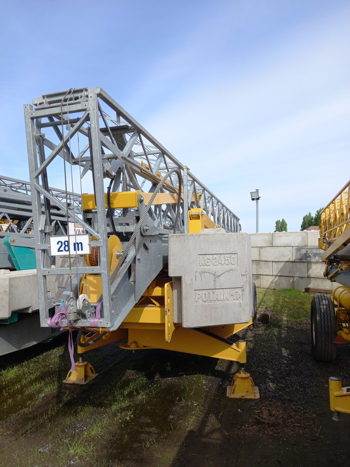 Potain IGO 22 - Grue à montage rapide: photos 2 Potain IGO 22 - Grue à montage rapide: photos 2