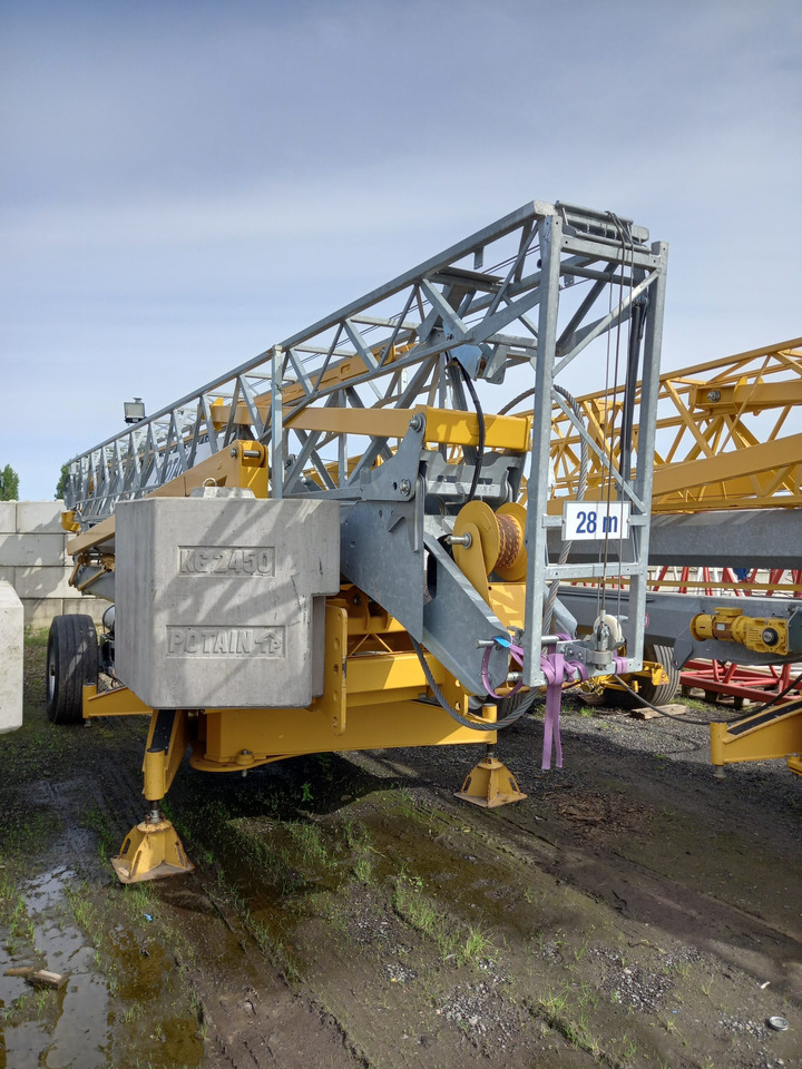 Potain IGO 22 - Grue à montage rapide: photos 1 Potain IGO 22 - Grue à montage rapide: photos 1