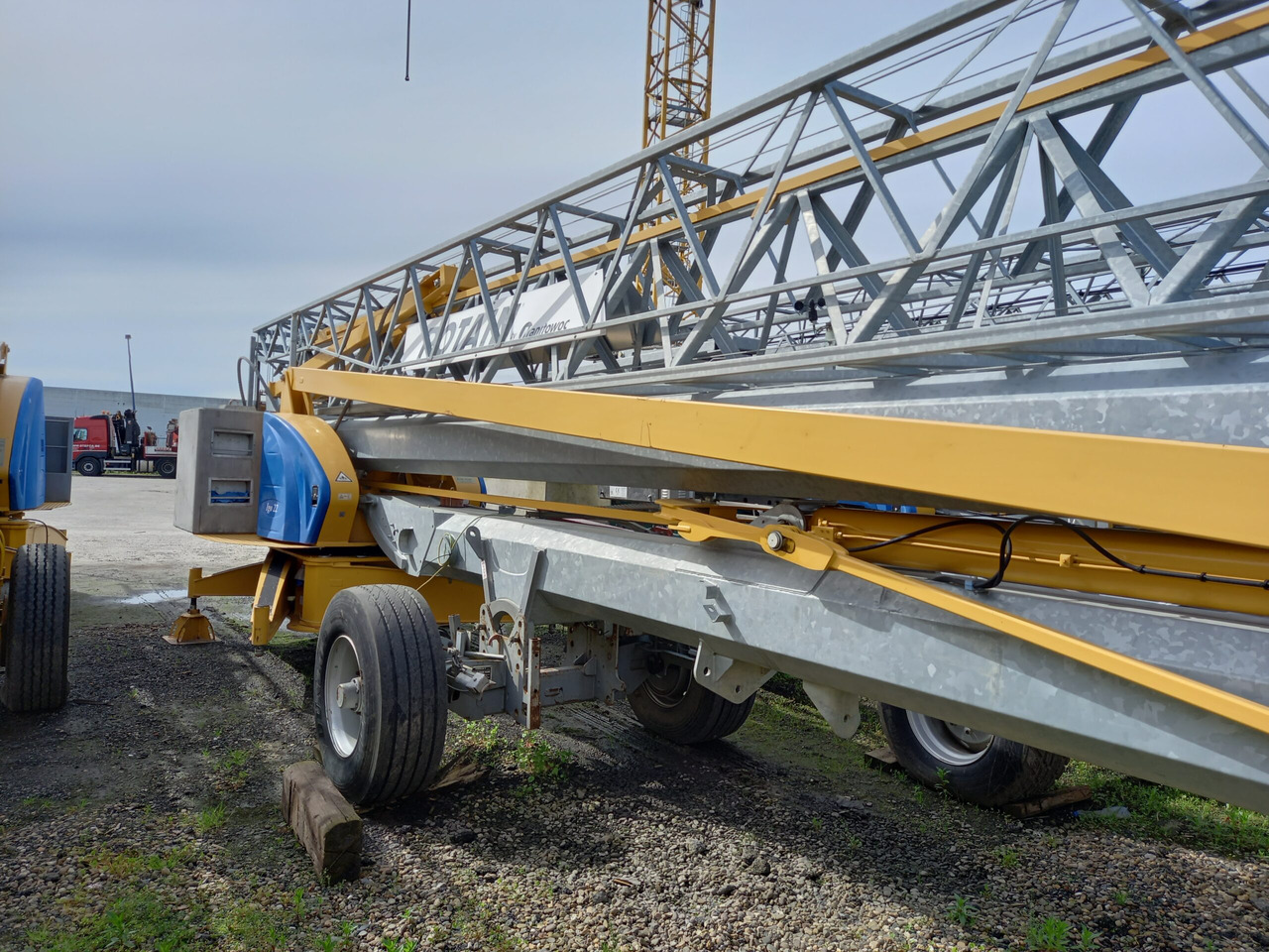 Potain IGO 22 - Grue à montage rapide: photos 4 Potain IGO 22 - Grue à montage rapide: photos 4