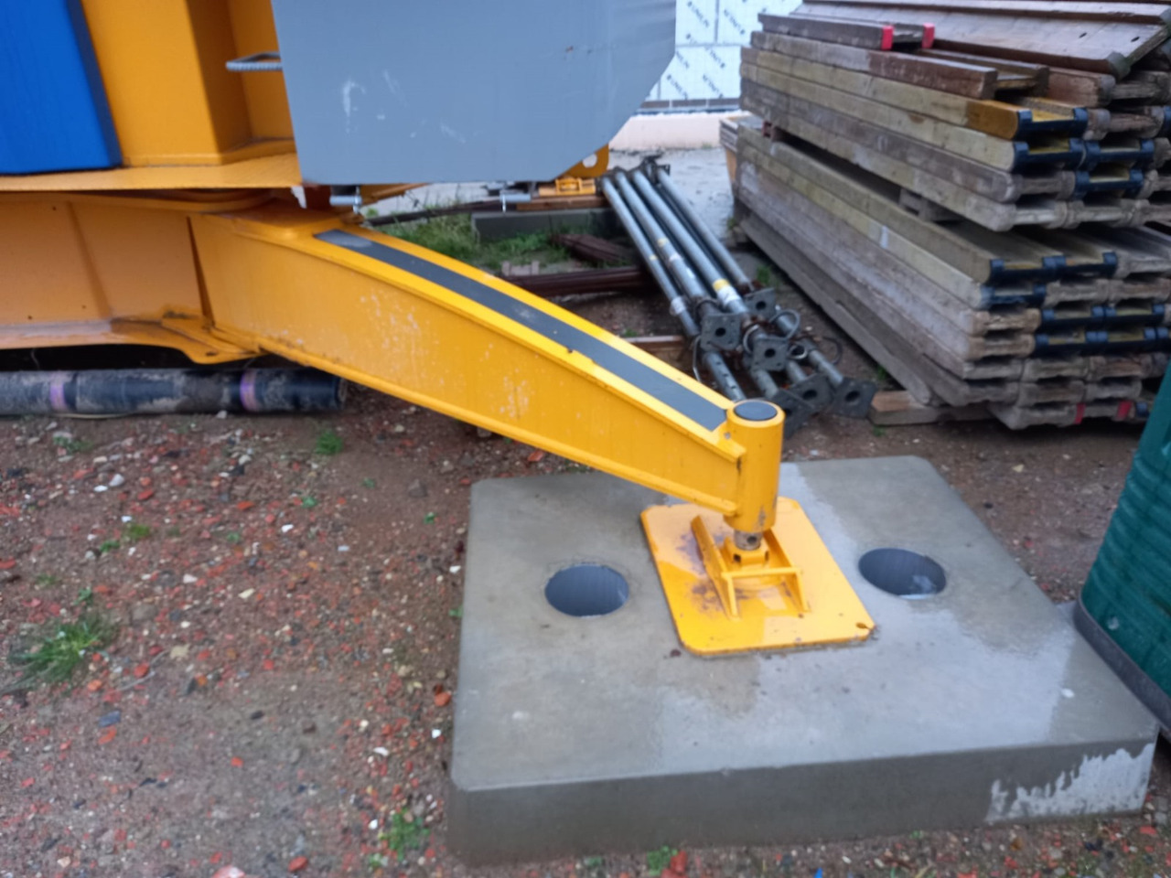 Potain IGO 50 - Grue à montage rapide: photos 1 Potain IGO 50 - Grue à montage rapide: photos 1