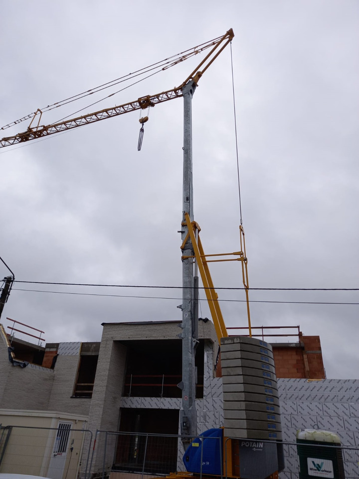 Potain IGO 50 - Grue à montage rapide: photos 5 Potain IGO 50 - Grue à montage rapide: photos 5