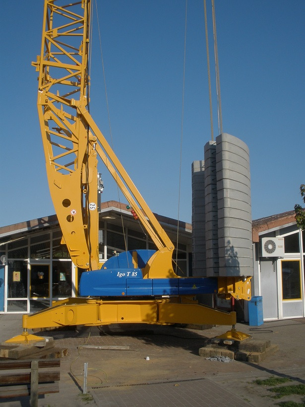 Potain IGO T85A - Grue à tour: photos 2 Potain IGO T85A - Grue à tour: photos 2