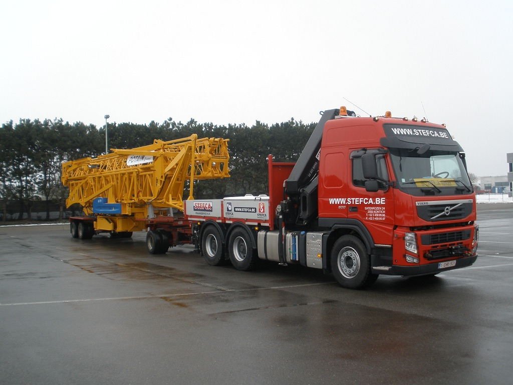 Potain IGO T85A - Grue à tour: photos 1 Potain IGO T85A - Grue à tour: photos 1