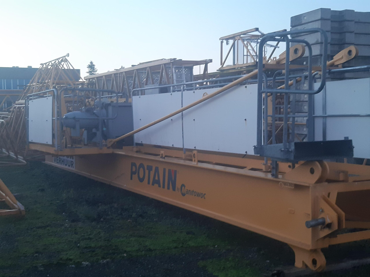 Grue à tour Potain MD 265: photos 13