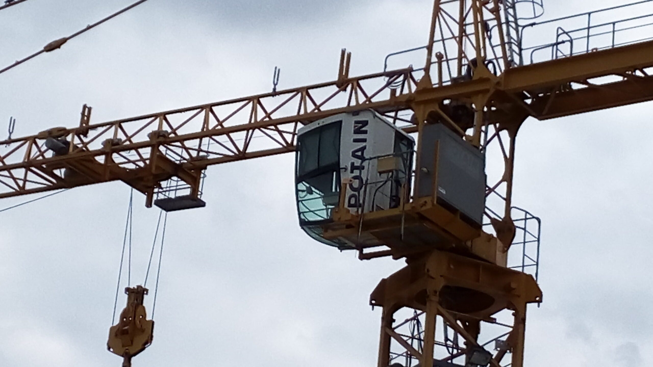 Grue à tour Potain MD 265: photos 14