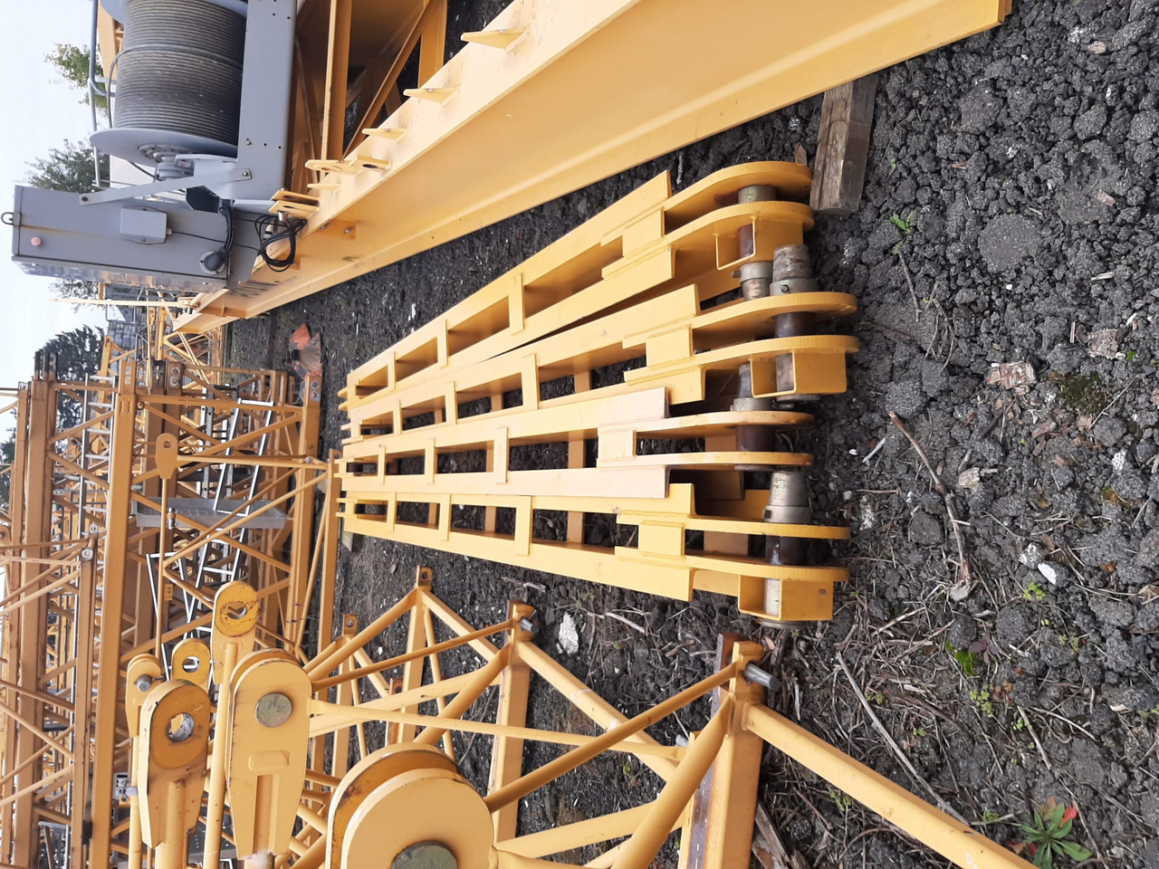 Grue à tour Potain MD 265: photos 15