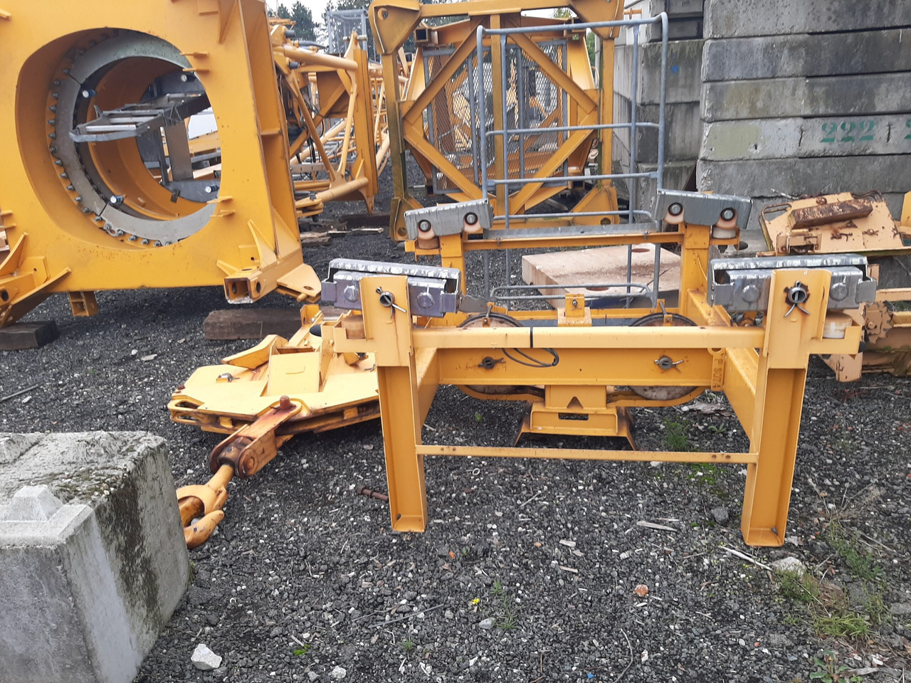 Grue à tour Potain MD 265: photos 16