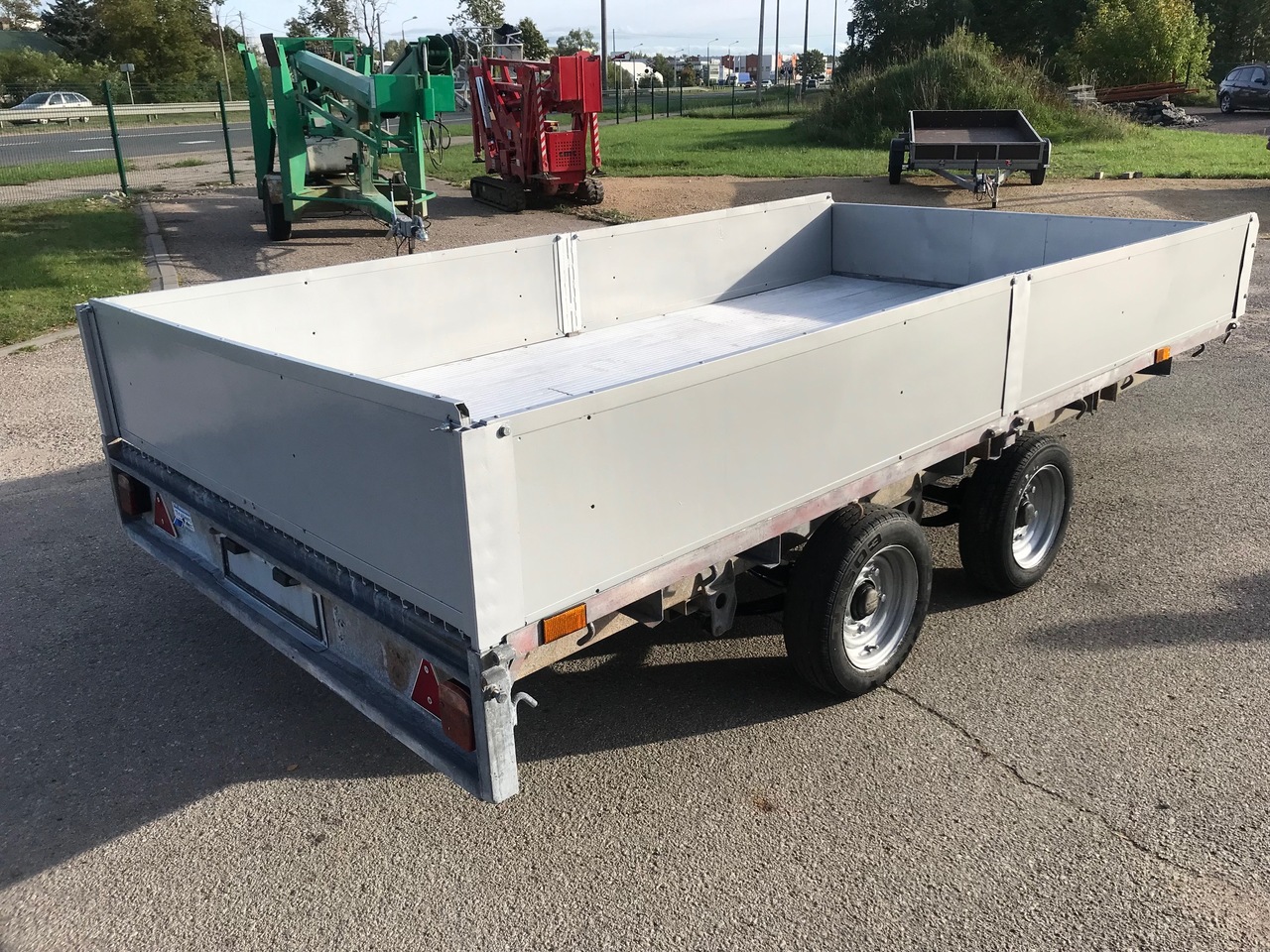 Ifor Williams LM126G - Remorque plateau: photos 4 Ifor Williams LM126G - Remorque plateau: photos 4