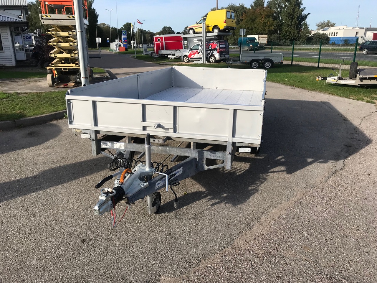 Ifor Williams LM126G - Remorque plateau: photos 2 Ifor Williams LM126G - Remorque plateau: photos 2