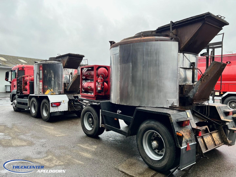 MAN TGS 26.480 6x4 Steel spring, Manuel, R Kolberg Bitumen heater - Camion: photos 4 MAN TGS 26.480 6x4 Steel spring, Manuel, R Kolberg Bitumen heater - Camion: photos 4