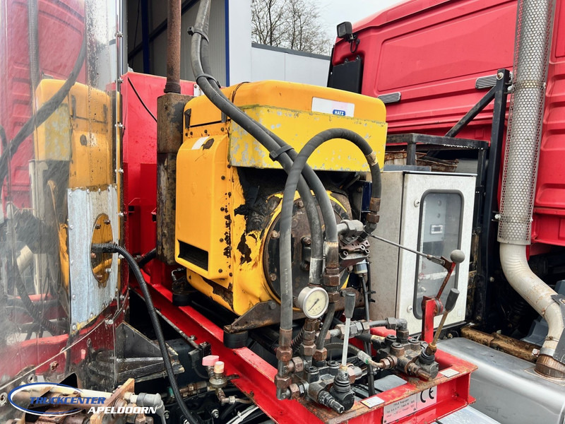 MAN TGS 26.480 6x4 Steel spring, Manuel, R Kolberg Bitumen heater - Camion: photos 5 MAN TGS 26.480 6x4 Steel spring, Manuel, R Kolberg Bitumen heater - Camion: photos 5