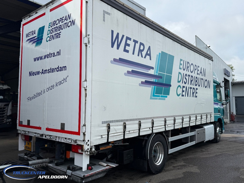 DAF CF 370 FA + Krone, Space Cab, Sliding roof, Loading lift, Euro 6 - Camion à rideaux coulissants: photos 2 DAF CF 370 FA + Krone, Space Cab, Sliding roof, Loading lift, Euro 6 - Camion à rideaux coulissants: photos 2