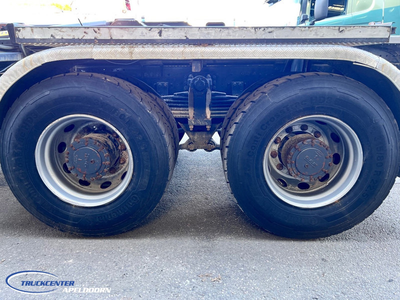 DAF CF 85.410 6x4 Bladgeveerd, Palfinger PK16001, Palift - Camion ampliroll, Camion grue: photos 5 DAF CF 85.410 6x4 Bladgeveerd, Palfinger PK16001, Palift - Camion ampliroll, Camion grue: photos 5