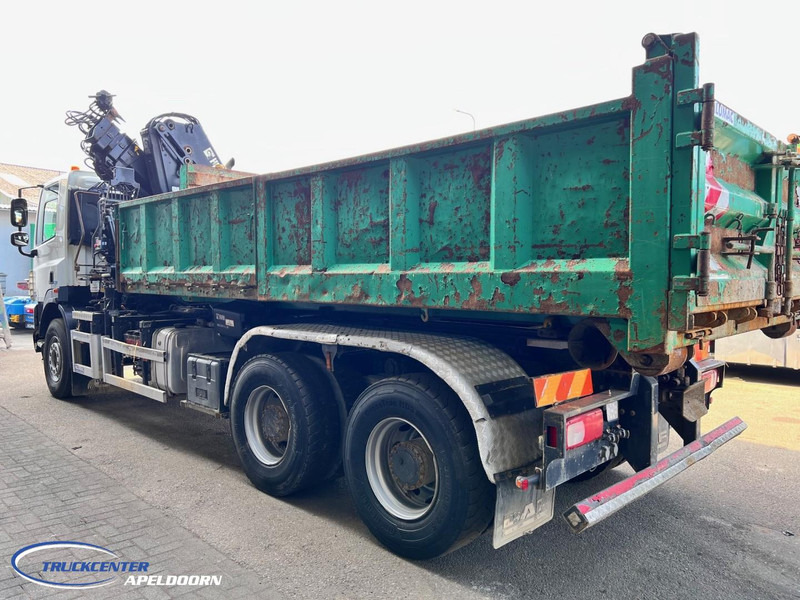 DAF CF 85.410 ATE, Hiab 166-3, 6x4 Big axle, Steel spring - Camion ampliroll, Camion grue: photos 4 DAF CF 85.410 ATE, Hiab 166-3, 6x4 Big axle, Steel spring - Camion ampliroll, Camion grue: photos 4