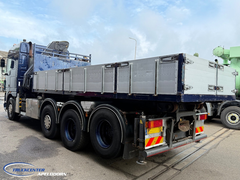 DAF XF 95.430 HIAB 330-5, 8x2 - Camion porte-conteneur/ Caisse mobile, Camion grue: photos 4 DAF XF 95.430 HIAB 330-5, 8x2 - Camion porte-conteneur/ Caisse mobile, Camion grue: photos 4