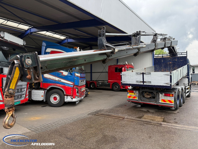 DAF XF 95.430 HIAB 330-5, 8x2 - Camion porte-conteneur/ Caisse mobile, Camion grue: photos 2 DAF XF 95.430 HIAB 330-5, 8x2 - Camion porte-conteneur/ Caisse mobile, Camion grue: photos 2