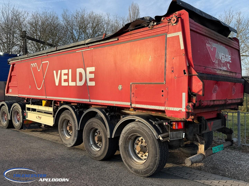 Fliegl Pusher Schuifkipper! - Semi-remorque benne: photos 2 Fliegl Pusher Schuifkipper! - Semi-remorque benne: photos 2