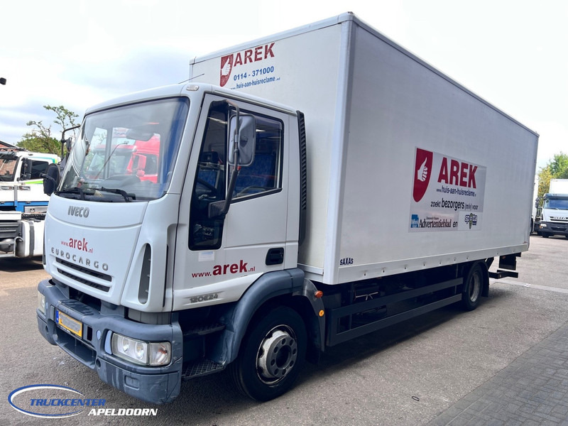Iveco ML120E24/P Manuel gearbox, 6 Cylinder, 3 Seats - Camion fourgon: photos 3 Iveco ML120E24/P Manuel gearbox, 6 Cylinder, 3 Seats - Camion fourgon: photos 3