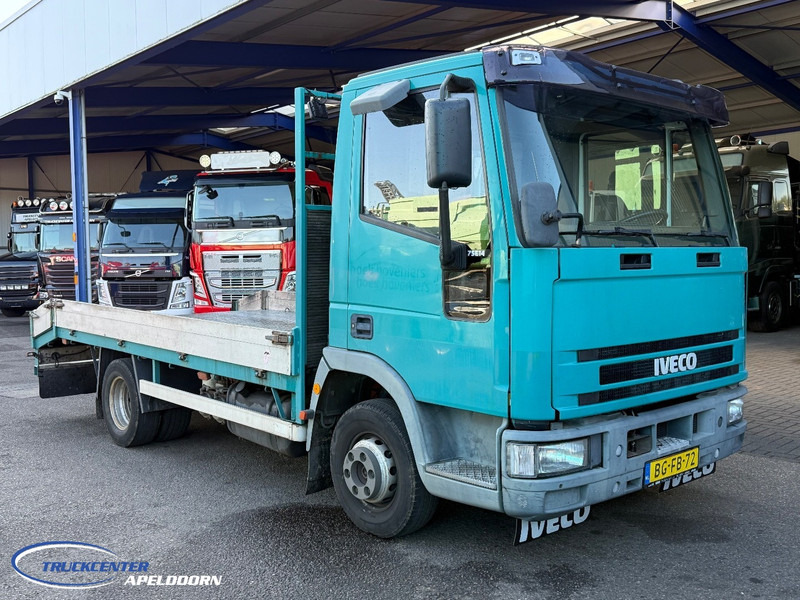 Iveco ML75E14 Handgeschakeld - Camion porte-voitures: photos 1 Iveco ML75E14 Handgeschakeld - Camion porte-voitures: photos 1