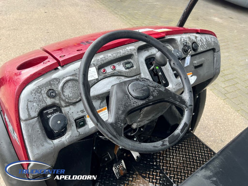Kawasaki Mule 610 4x4 + Winch. - Quadricycle: photos 5 Kawasaki Mule 610 4x4 + Winch. - Quadricycle: photos 5