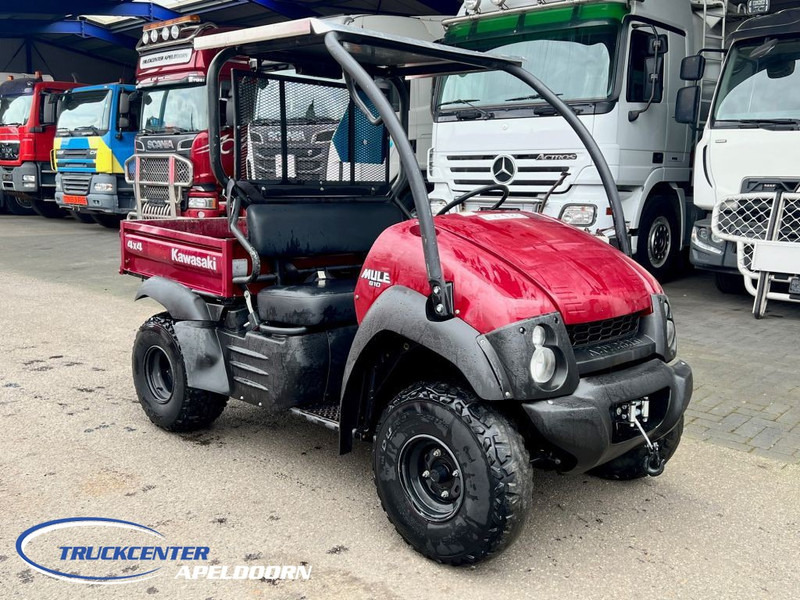Kawasaki Mule 610 4x4 + Winch. - Quadricycle: photos 1 Kawasaki Mule 610 4x4 + Winch. - Quadricycle: photos 1